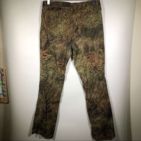 Mossy Oak Break Up Infinity Jeans Size 10 Pants - Picture 5 of 7